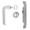 Schüco Repair Kit Gear Handle Rosette RAL9016 Aluminium Window (DIN Left) 223285