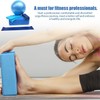 Sinjiket Accesorios para Pilates de 5 Set,Bloques de Espuma EVA,Goma