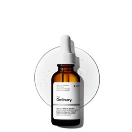 The Ordinary Aloe 2% + NAG 2% Solution, Soothes Skin and Targets Post-Acne Marks, 1 Fl Oz