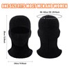 Chicingyou 2 Pack Chenille Balaclava Ski Mask for Men Warm