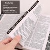 SKYDUE Bible Tabs - 100 Laminated Tabs for Women and