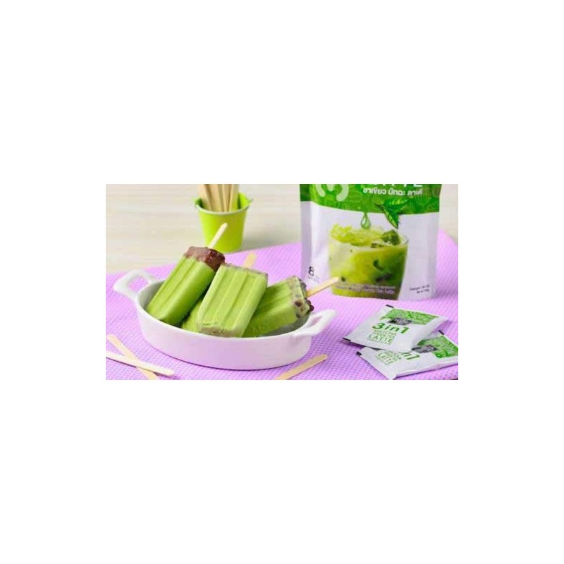 Ranong Tea Matcha Green Tea Latte Instant Drink Mix -