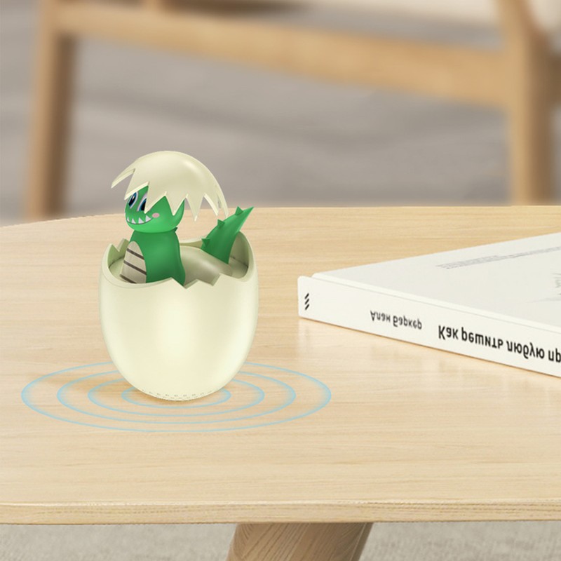 Bluetooth Speaker Outdoor Portable Novel Eggshell Shape Wireless Mini Desktop