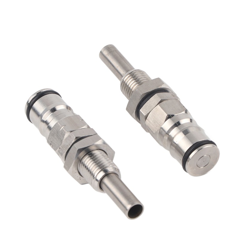 2pcs/ Set Stainless Steel Sturdy Keg Beer Ball Lock Post