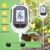 YAMRON Plant Humidity Meter 4 in 1 Digital Soil pH
