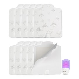 BANPESTT Refill Glue Boards for Flying Insect Trap Indoor Mosquito Trap-10pack