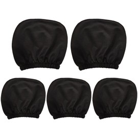 5 Pieces Car Seat Cover Headrest Cover Seat Headrest Dust Cover Seat Headrest Protector Car Seat Accessories