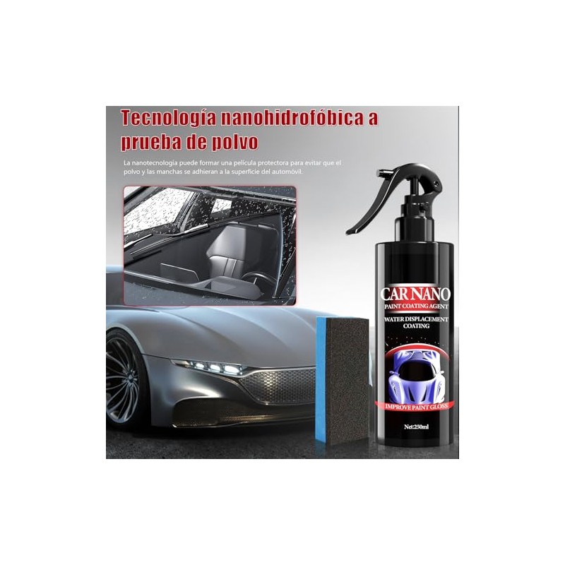 Abrillantador de Coche, Eliminador de Rayones