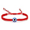 Lucky Rotes Bracelets Evil Blau Eye Schutz Glück Armband, Verstellbarer