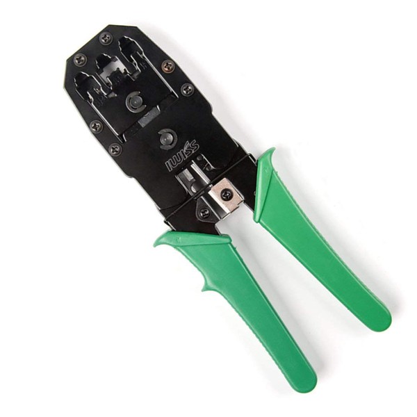 IWISS TL-315 LAN Cable Crimping Pliers with Stripper Modular Plug Crimping Tool