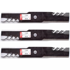 Oregon 3PK Oregon G6 Gator Blade for 54" John Deere Z930M, Z930R, Z950R, Z994R
