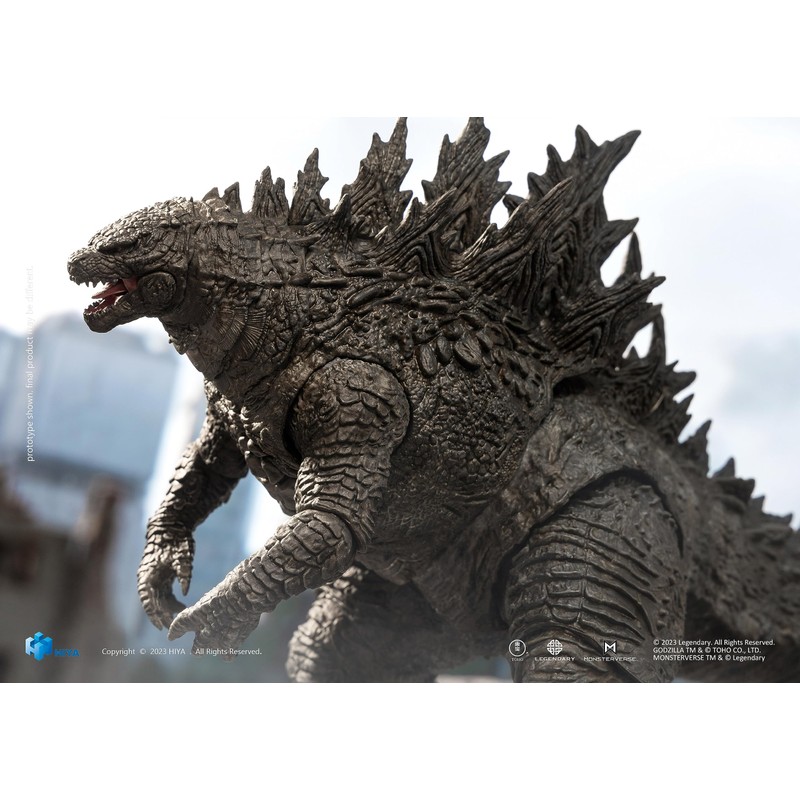 Godzilla vs. Kong: Godzilla Exquisite Basic Series PX Action Figure