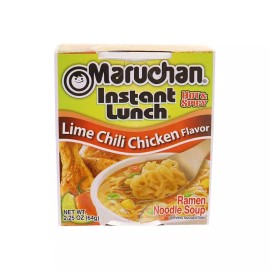Maruchan Instant Lunch Noodles Lime Chili Chicken Flavor 12Pk - 2.25oz Each