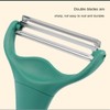 Cabbage Shredder Julienne Peeler， Shaving Many with 2 Blades Kitchen,