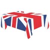 Union Jack Theme Party Plastic Tablecloth Table Cover 120x180 King's