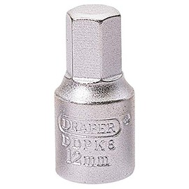 Draper 38326 Hexagon drain plug key 12mm