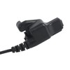Pdflie XTS 2500 5000 U94 PTT Button Adapter Adaptor for