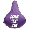 ShirtInStyle Premium Protective Cover Saddle Protector with Your Desired Text,