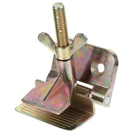 KONTONTY Silk Screen Printing Butterfly Hinge Clamp DIY Tool for Precise Frame Alignment Galvanized Design for Easy Use and Storage for Hobbyists and Creatives