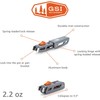 GSI Outdoors nForm Pot Gripper Grey, 5.8 inch (collapses to