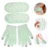 Ipetboom Moisturizing Gloves Foot Mask Set Moisturizing Gel Heel Socks