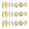 Briny River 50-Piece Fishing Lure Spinner Blade Set with and