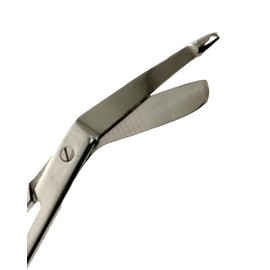 2 Pack Bandage Cutting Scissors 5.5" + 7.25" EMT Shears, Nurse, Paramedic Scissors - Silver - Stainless Steel