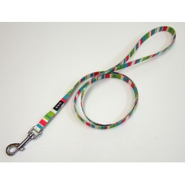 ONS レインボーリード #20 青 (中型犬)