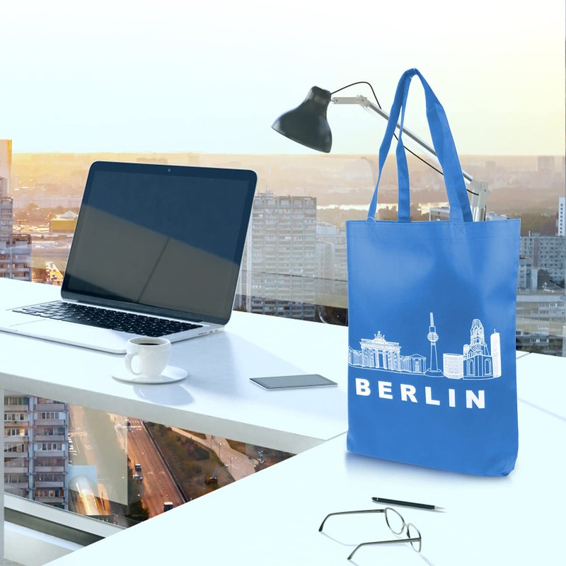 Starlet24 Berlin Jute Bag, Hipster Bag, Shopper Bag, Shopping Bag,