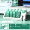 Wired Mechanical Game Small Keyboard with Joystick, Macro Definition RGB
