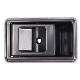 TRQ Interior Door Handle Black Compatible with 1989-1992 Geo Prizm 1989-1995 Toyota 4Runner 1988-1992 Corolla Pickup 1995-2000 Tacoma