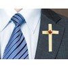 F.A. Dumont Hand Made Mini Palm Sunday Palm Crosses -