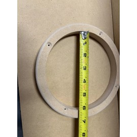 Jose Car Audio 6.5 Speaker Spacer For Deaf Bonce 3/14 Mdf Pair
