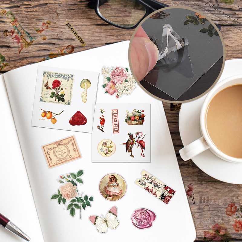 Scrapbooking Stickers 100 PCS