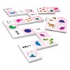 Junior Learning Fraction Dominoes Educational Action Games