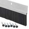 Brush Seal Made of Aluminium, Door Seal with Brush for