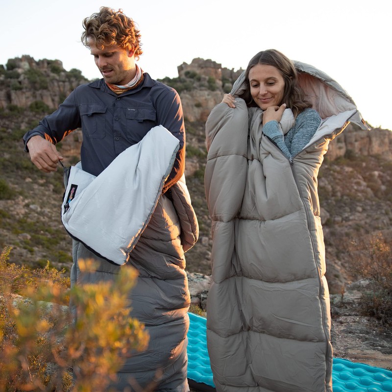Naturehike Camping Sleeping Bag - 3 Season Warm & Cool