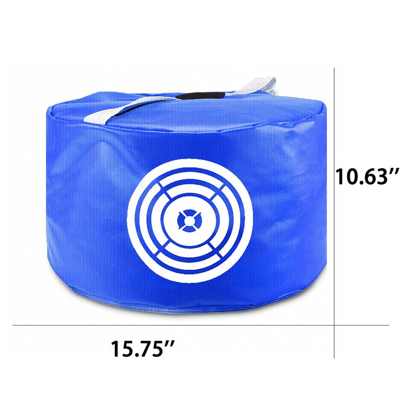 Golf Swing Trainer Smash Bag Strike Practicing Hitting Force Strengthened