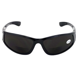 Pink Ribbon Shades The OnyxWrap Bifocal Reading Sunglasses, + 2.00