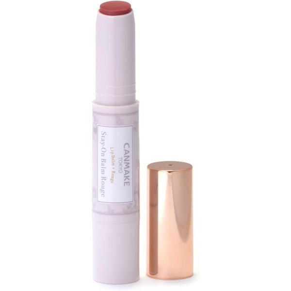  Canmake Stay-on Balm Rouge 16 Earl Gray Leaf 2.8g