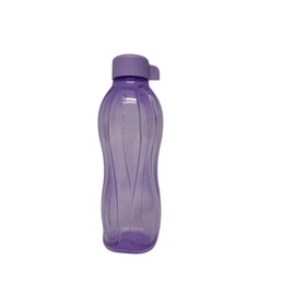 Tupperware to Go Eco 1.0 Litre Screw Cap EcoEasy Drinking Bottle for Carbonated Drinks, 1000 ml (Lilac)
