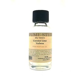Perfume Studio 100% Pure Fragrance Oil Impression Compatible with: (Coconut Lime Verbena, 1oz)