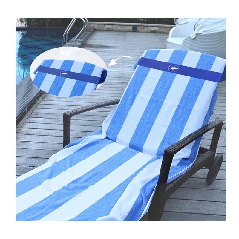 Design Group Bon Voyage 4 Pack Towel Bands, Towel Bands,