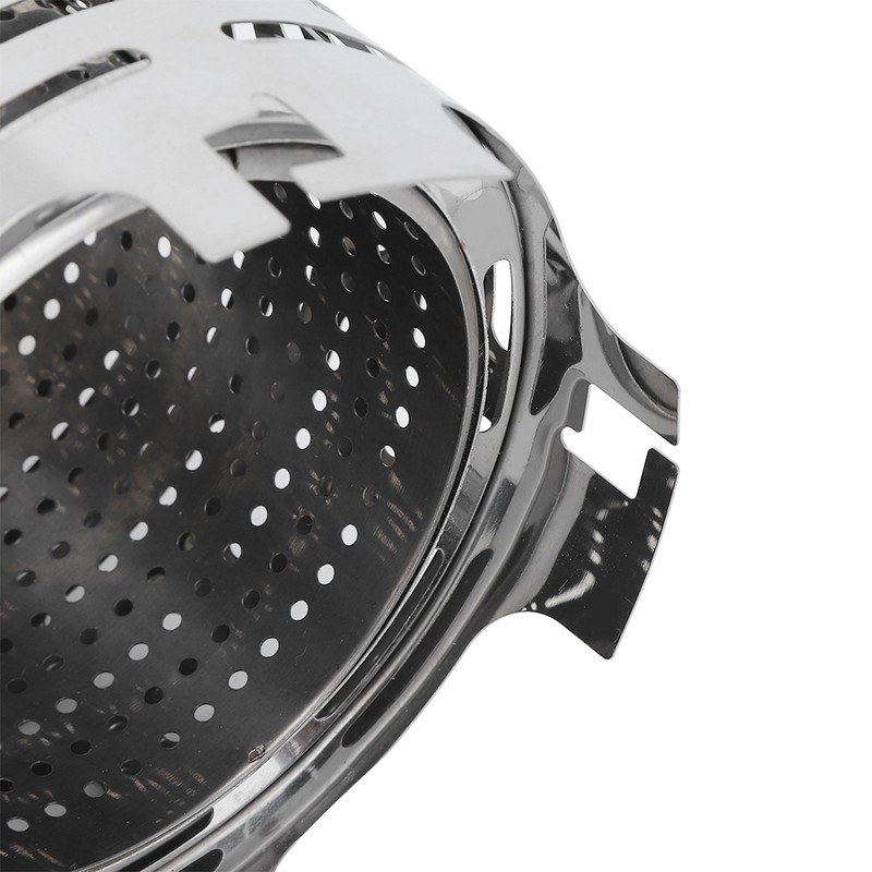 Mini Stove Heating Cover Stainless Steel Portable Warming Outdoor Heater