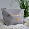 Geschenk gegen Heimweh | Baumwoll Tasche als Geschenkidee zum Auszug,