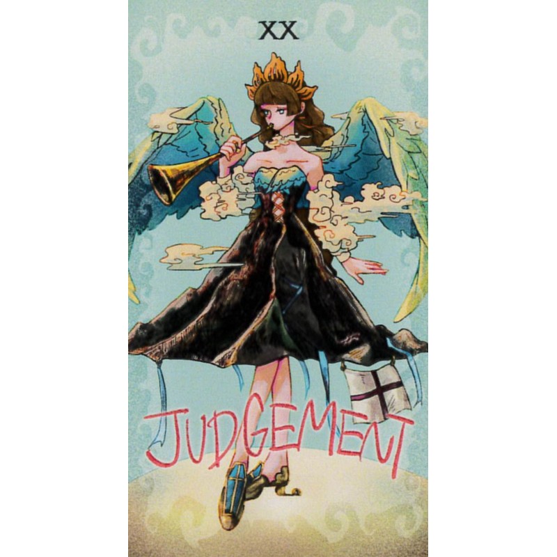 Towotetsu Tarot | 22 Cards (Large Arcana Only) [Genuine]