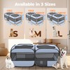 2-in-1 Pop Up Puppy Playpen, Detachable into 2 Separate Pens