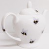 Rainbow Decors Bees Teapot Fine Bone China Bumblebee Small Tea