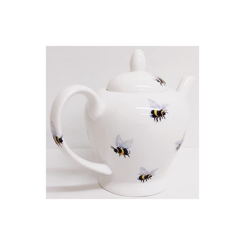 Rainbow Decors Bees Teapot Fine Bone China Bumblebee Small Tea