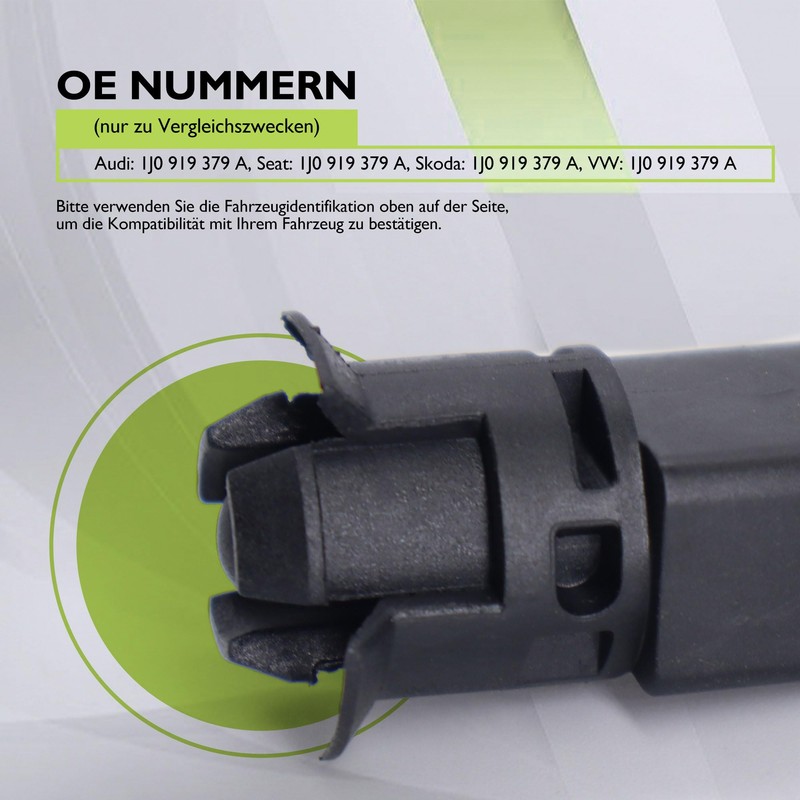 HISports Air Temperature Sensor 37476 for Outdoor Temperature, Temperature Sensor